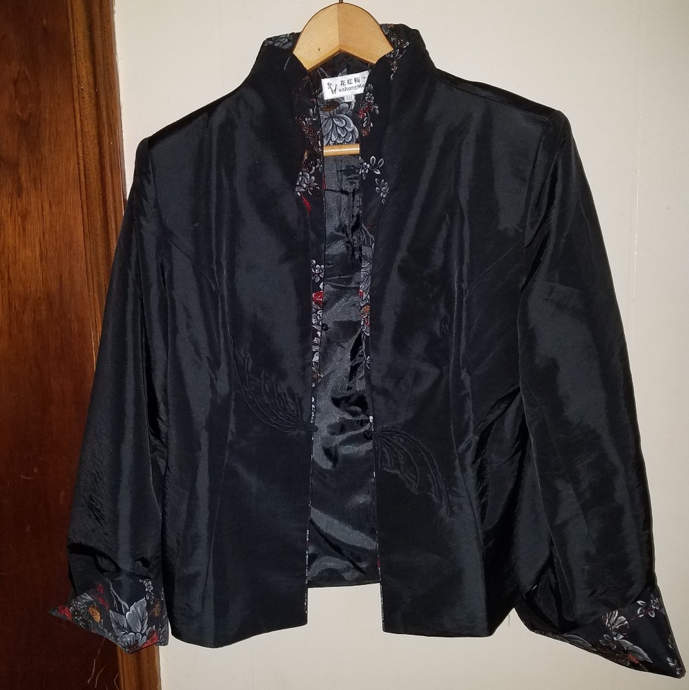 Vahong Mei Black Jacket